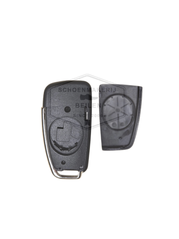 Audi 3 knops klapsleutel hu66 1 geheel 1c