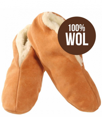 Bernardino slof wol beige