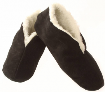 Bernardino slof zwart