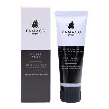 Famaco oiled leather cream 75 ml 14512075