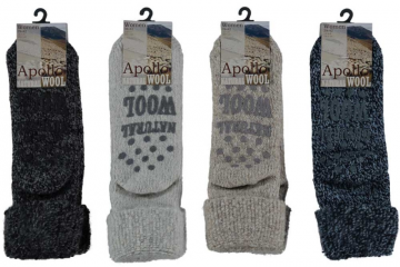 Huissokken donkere kleuren 1