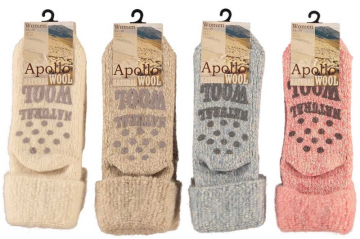 Huissokken lichte kleuren 1