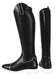 Long boot master2blackwhite