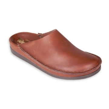 Rembrandt slippers bruin