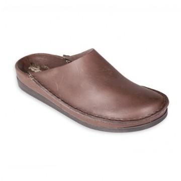 Rembrandt slippers donkerbruin