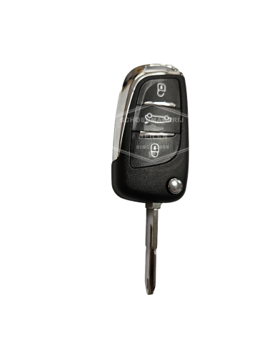 Sleutel test met watermerk