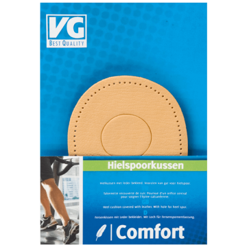 Vg hielspoorkussen 140338