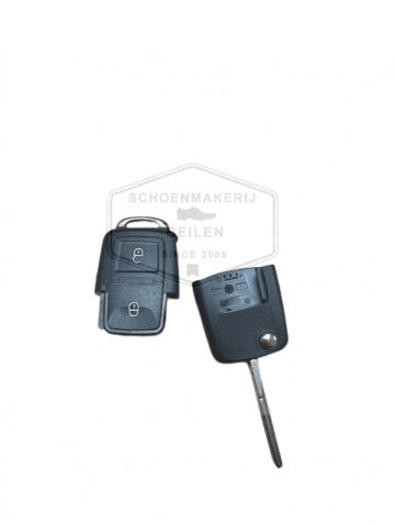 Volkswagen klapsleutel hu66 2 knops 2
